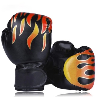 ถุงมือชกมวยคาราเต้ มวยไทย Guantes De Boxeo Free Fight MMA Sanda Kickboxing อุปกรณ์ฝึกมวยไทย