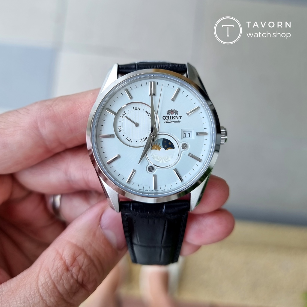 นาฬิกา Orient Comtemporary SUN&MOON รุ่น RA-AK0310S