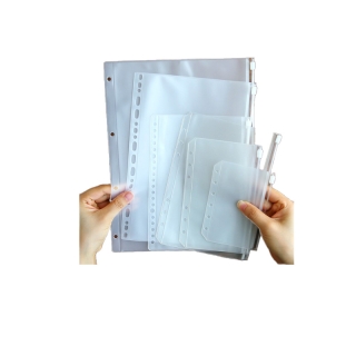 โปรโมชั่น : กระเป๋าเครื่องเขียน Pvc แบบใสมีซิป 1ชิ้น