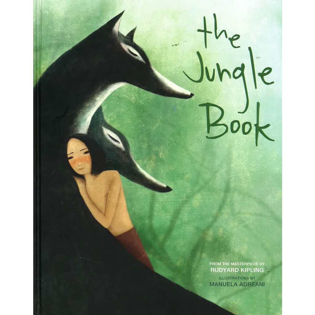 BBW หนังสือ The Jungle Book ISBN: 9788854041790