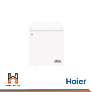 Haier ตู้แช่แข็ง รุ่น HCF-LF208 5Q ฝากระจก ตู้แช่ ตู้แช่แข็งไอเออร์ ไฮเออร์ ขนาด 5 คิว ความจุ 142 ลิตร ตู้แช่ฝากระจกทึบ