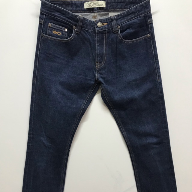 Plac jeans ริมแดง (มือ2) size 31