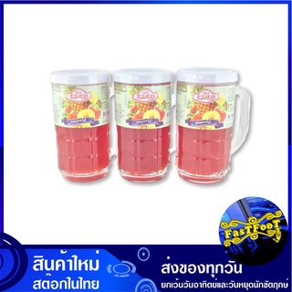 แยมผลไม้รวม 320 กรัม (3กระปุก) เอ็มไพร์ Empire Mix Fruit Jam แยม ผลไม้รวม แจม แยมทาขนมปัง แยมผลไม้