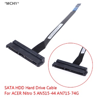 Mchy&gt; ใหม่ สายเคเบิลฮาร์ดไดรฟ์ SATA HDD สําหรับ ACER Nitro 5 AN515-44 AN715-74G NBX0002H