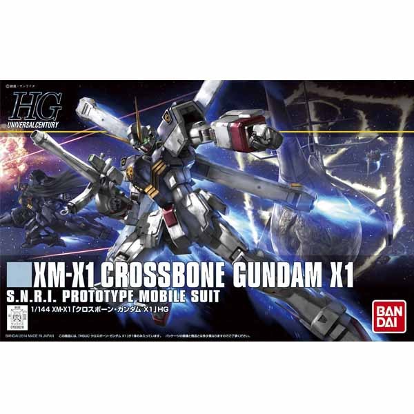 Bandai HG Crossbone Gundam X1 4573102568359 (Plastic Model)