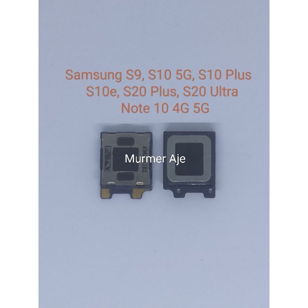 หูฟังลําโพงรั้งหู samsung s9 S10 5G s10 plus S10e s20 plus s20 ultra note 10 4G 5G oem
