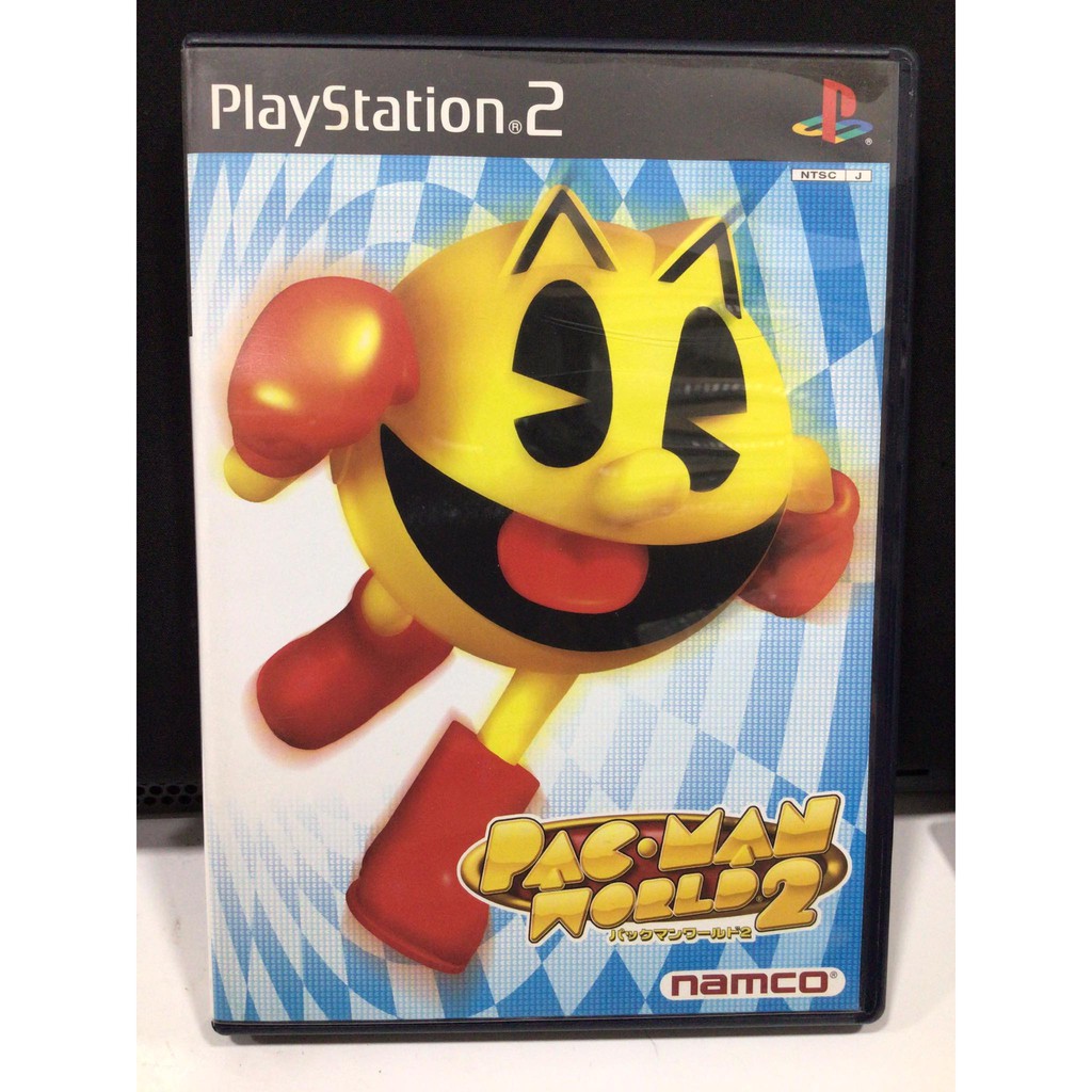แผ่นแท้ [PS2] Pac-Man World 2 (Japan) (SLPS-25141) Pacman