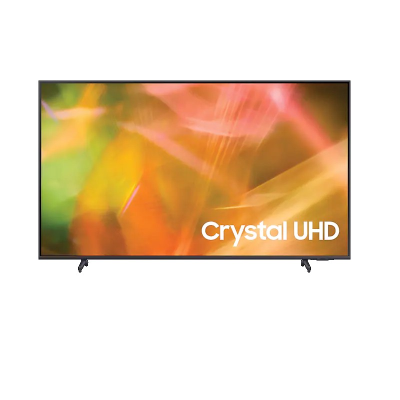 SAMSUNG CRYSTAL UHD SMART TV 55" UA55AU8100KXXT (1Y)(HT4-000997)