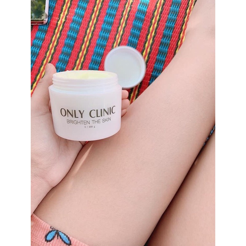 Only clinic ขาวใสตั้งแต่กระปุกแรก