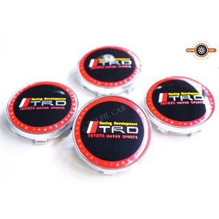 ฝาครอบดุมล้อ TOYOTA TRDโตโยต้า TRD 60MM