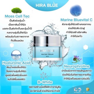 ครีมไฮร่าบลู HIRA BLUEขนาด 25ml.