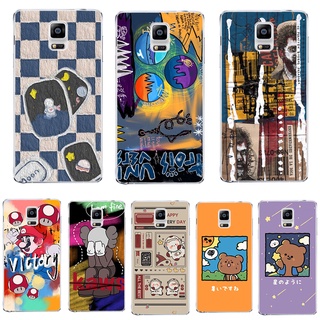 เคส Samsung galaxy note 4 note 5 note 7 note 8 note 9 ซิลิโคนใส เคสนิ่ม