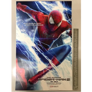 โปสเตอร์หนัง เรื่อง Spider man