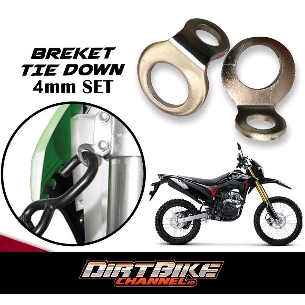 TIE DOWN BRACKET RING TIEDOWN 4MM TRAIL KTM CRF KLX WR YZ KX