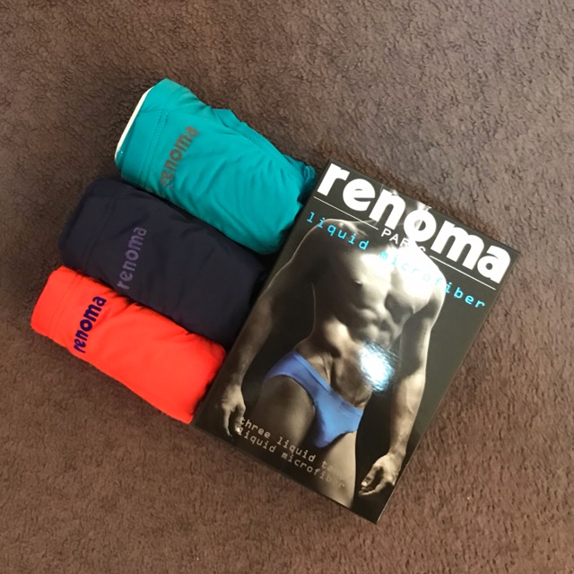 Underwear Renoma ของแท้💯% รุ่น liquid microfiber