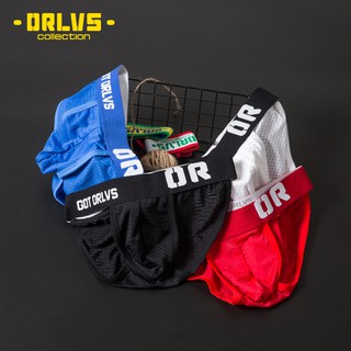 ( Orlvs ) กางเกงชั้นในสําหรับผู้ชายผ้าฝ้ายมีระบายอากาศ Size M - Xxl Or208