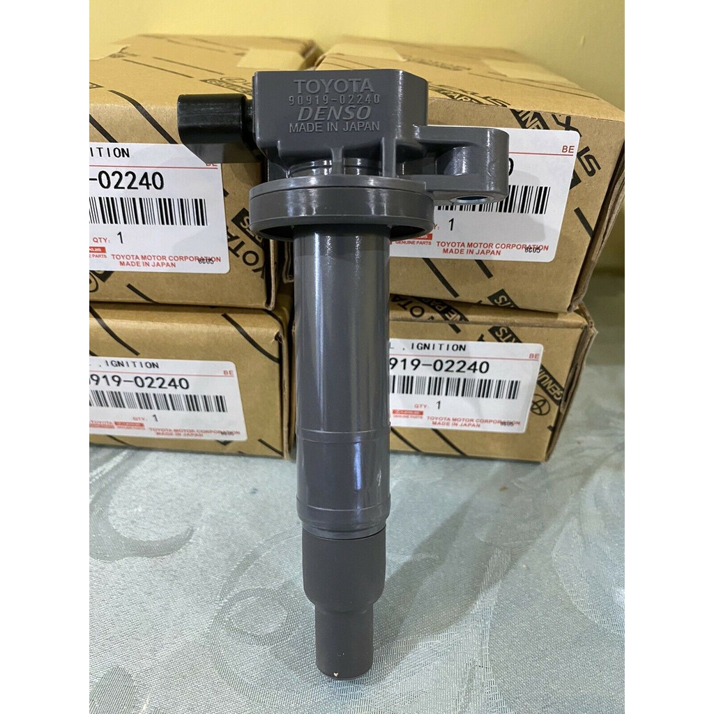 คอยล์จุดระเบิด VIOS YARIS (Made in Japan) PART NO 90919-02240 / 90919-02265 / 90919-T2003 / 90919-T2