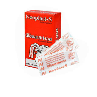 Neoplast-S นีโอพลาสท์-เอส พลาสเตอร์ ผ้า ปิดแผล Neoplast นีโอพลาสท์