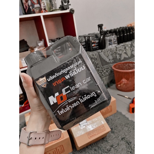 น้ำยาล้างรถ MD Clean car