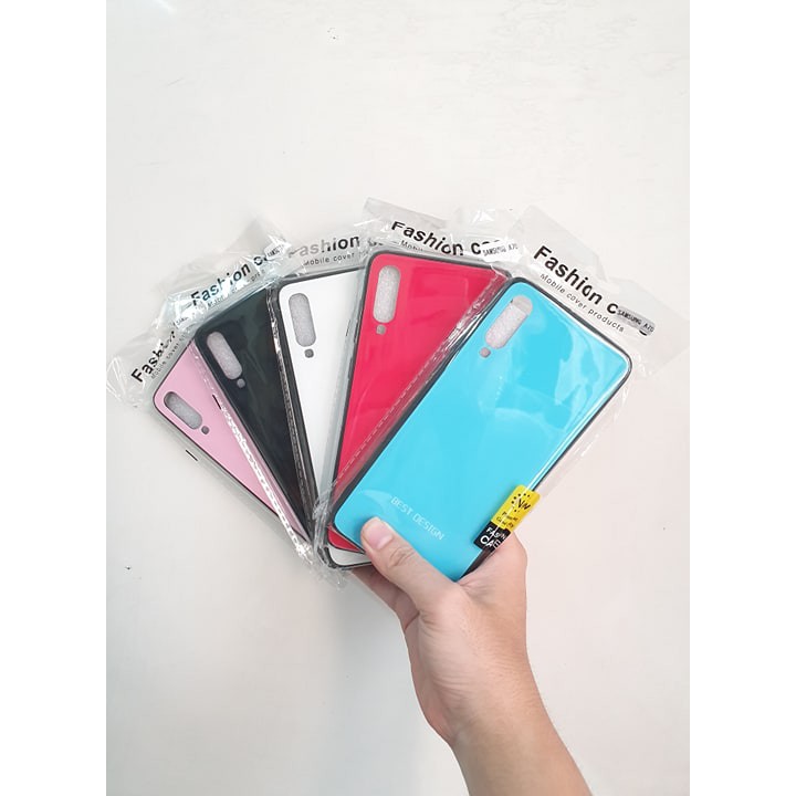 ซัมซุง A70| เคส GLass Samsung A70 - PK68