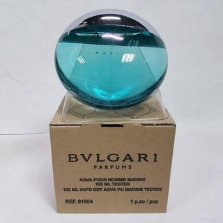 รวมฮิต Bvlgari Aqva EDT  1. Bvlgari Aqva Pour Homme 2. Bvlgari Aqva Marine  3. Bvlgari Aqva Atlantiqve   100ml ราคาเท่าก