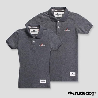 Rudedog เสื้อโปโลสีท็อปดำ รุ่น Flashing (ราคาต่อตัว)