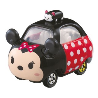 Tomica Disney Motors Tsum Tsum DMT-04 Mini Car Figure with Top Minnie Mouse