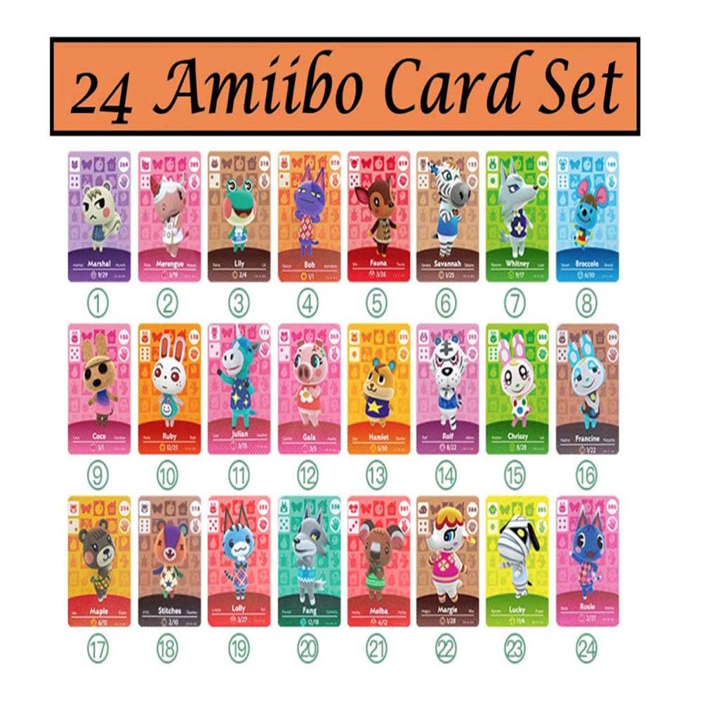 switch lite amiibo cards
