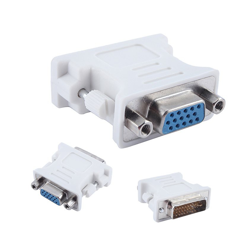 DVI TO VGA หัวแปลง DVI เป็น VGA