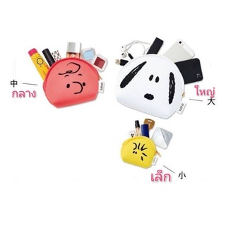 กระเป๋าใส่ของใช้ Snoopy สินค้าเซ็ต 3 ใบ