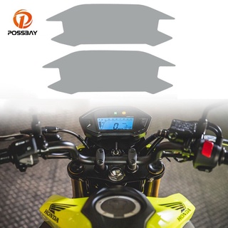 【TokTik Hot Style】สติกเกอร์ฟิล์มกันรอยหน้าจอ สําหรับ HONDA MSX125 400X CRF250 Grom CBR500X CBR400R