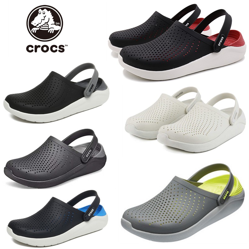 [รับประกันการจัดส่ง48ชั่วโมง]Crocs LiteRide Clog แท้ หิ้วนอก ถูกกว่าshop