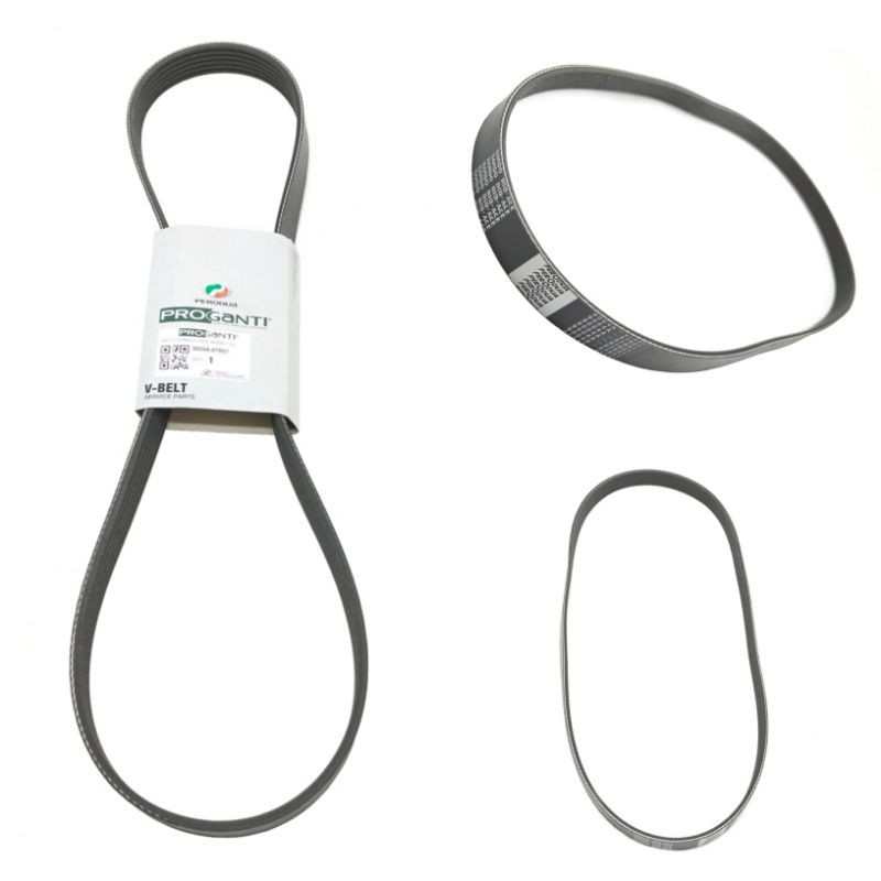 PERODUA AXIA & BEZZA 1.0 PRO BATI GENIUNE FAN BELT/ V-BELT 9004A-87R01 ( 6PK1155)
