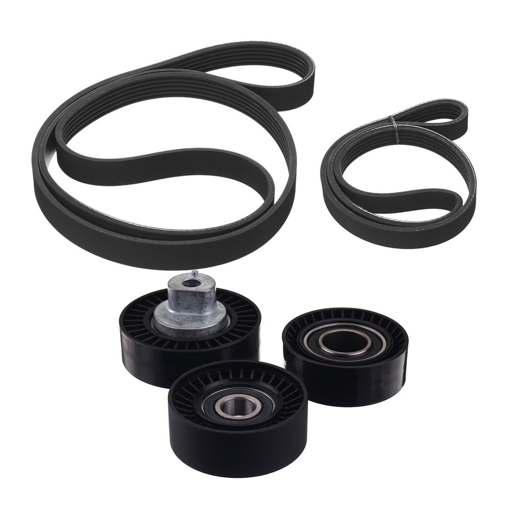 Car Engine Timing Belt Tensioner Pulley Kit For BMW E46 E39 E38 X5 E53 Z3 E36 11281437475 1128170654