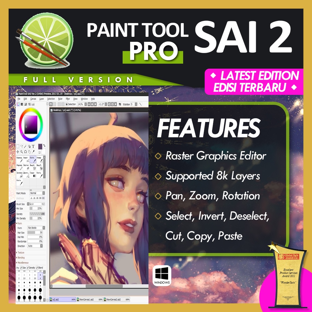 Paint Tool Sai 2 For Windows PC Video Guide Lifetime Full   7d8be88cf36ecc0885b4fec0d084463a