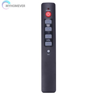 myhome 6 - key รีโมทควบคุมสําหรับ tv stb dvd dvb hifi black over 10 ม. uk