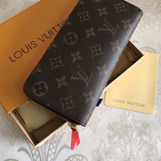 louis vuitton wallet  งาน hi-end หนังเเท้ มีเดทโค้ท