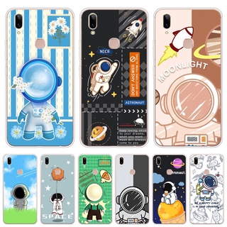 เคส vivo y20 2021 y17 y15 / y15 2020 y85 ซิลิโคนใส เคสนิ่ม