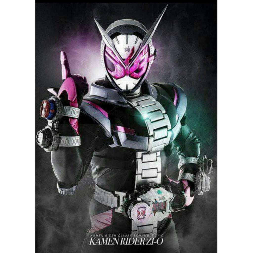 เข็มขัดมาสค์ไรเดอร์ซิโอ มาสค์ไรเดอร์จิโอ Masked Rider ZI-O (DX Ziku ...