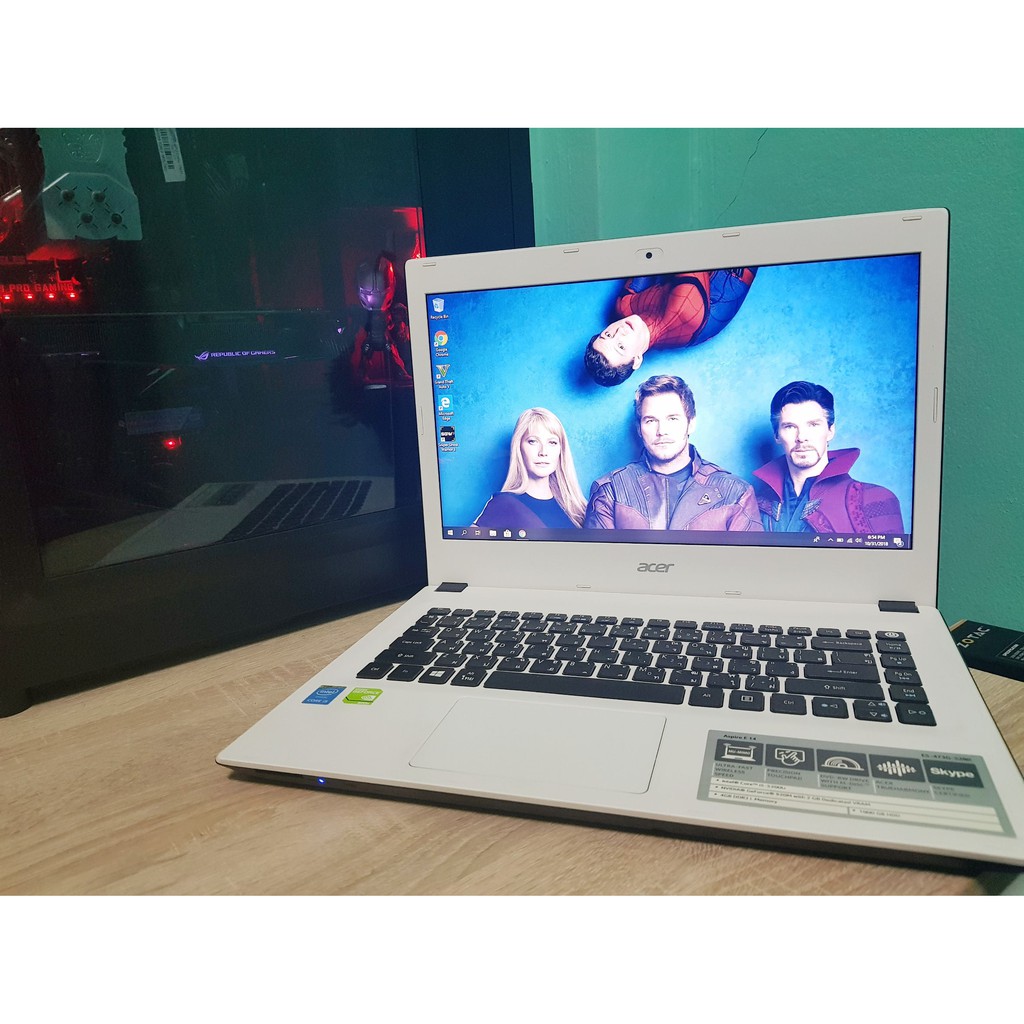 Notebook Acer i5 การ์ดจอแยก Gt920M สภาพ 95% ประกันร้าน 30 วัน เก็บเงินปลายทางได้