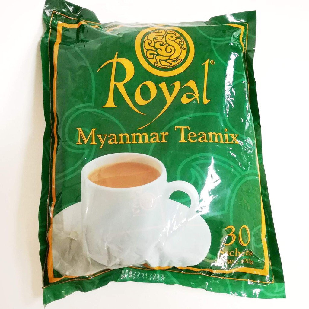 [Royal] ชาพม่า Royal Myanmar Teamix ชานมพม่า 3in1 (30ซองชา)Not Just Groceries