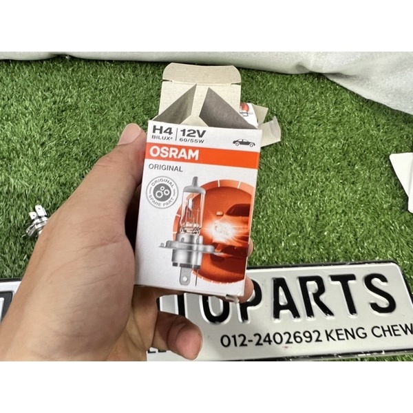 OSRAM H4 60/55W 12v BULD H4 OSRAM