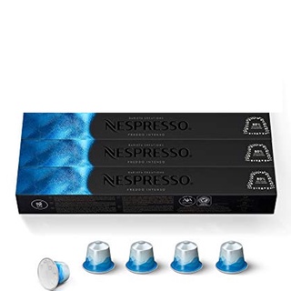 Nespresso Freddo Intenso Capsules Ground Coffee เนสเพรสโซ เฟรดโด อินเท็นโซ แคปซูลกาแฟ 30 Capsules