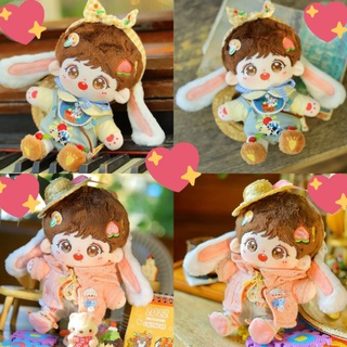 พร้อมส่ง!!! 
ตุ๊กตาป๋อจ้าน ตุ๊กตาเซียวจ้าน 20cm