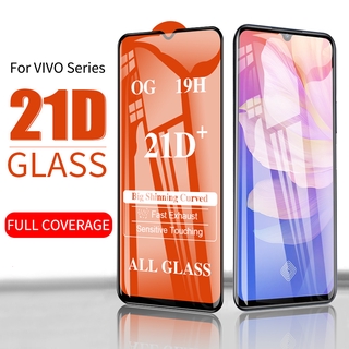 VIVO V9 V11 V11i V15 V17 V19 S1 Pro Y11 Y12 Y15 Y17 Y19 Y71 Y81 Y81i Y91 Y91i Y91C Y93Y95 Y30 Y50 V20 SE V20 Proฟิล์มกระจกนิรภัยเต็มจอ