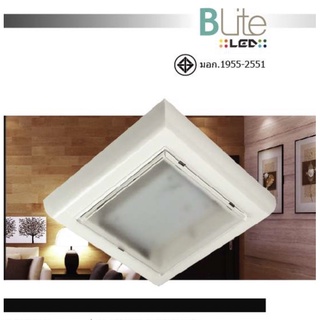 Blite โคมไฟติดลอย LED 10W รุ่น D-CEILING 10W/3000K