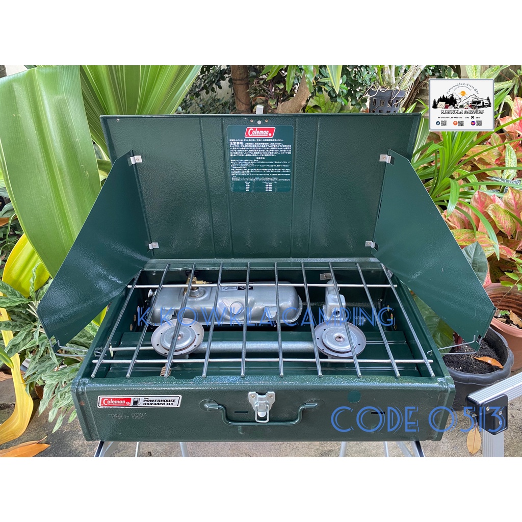 未使用☆コールマン Coleman☆Unleaded 414☆Dual Fuel Stove Usa