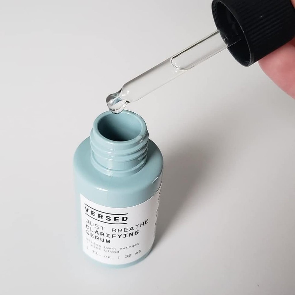 just breathe clarifying serum