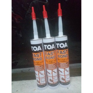 TOA FAST BOND กาว พลังตะปู กาวตะปู ของแท้100% !!!ราคาดี!!!