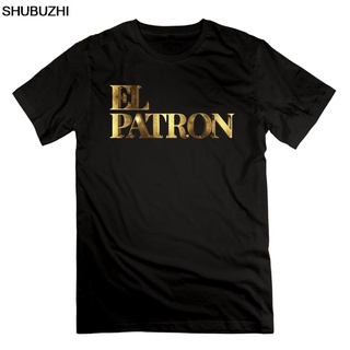 เสื้อยืดแขนสั้น พิมพ์ลาย Pablo Escobar El Patron สีทอง แฟชั่นฤดูร้อน สําหรับผู้ชาย